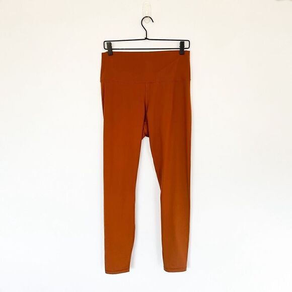 Everlane ReNew High Waisted Legging In The Color Amber - Picture 2 of 8